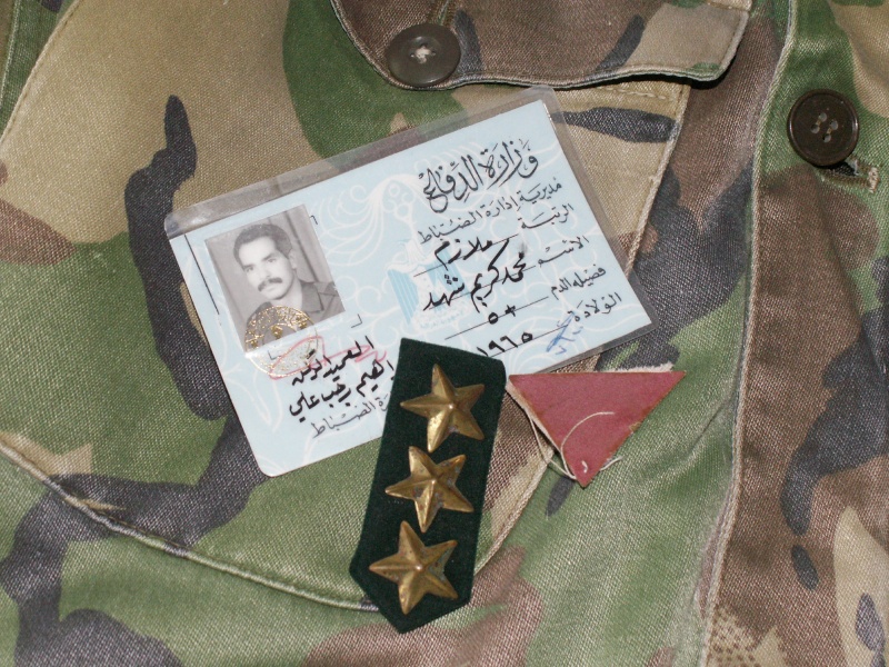 Gulf War 1 Iraqi Captured Grouping 2-id-c10