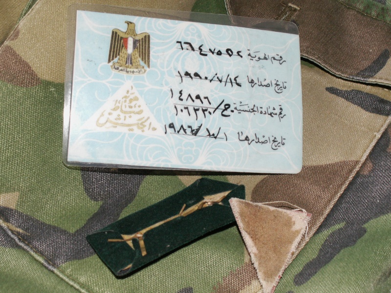 Gulf War 1 Iraqi Captured Grouping 3-id-c10
