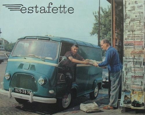 Stafette pickup.  Camion10