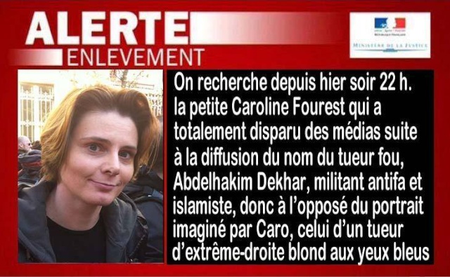 Libération/fusillade : le suspect « de type européen » s’appelle.... 99858810