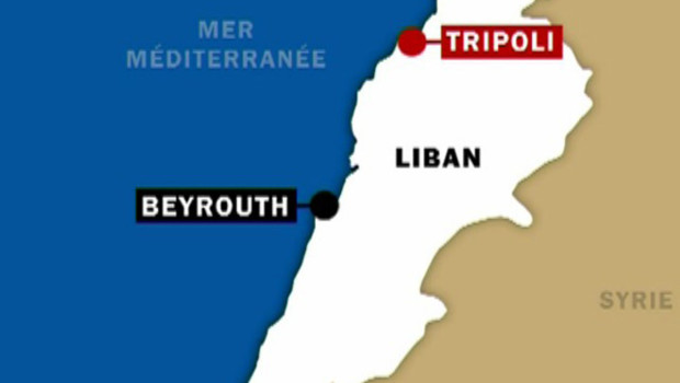 Liban: Les tensions reprennent de plus belle à Tripoli, 12 morts Carte-10