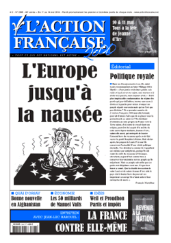 "La France contre elle-même" Une_2815