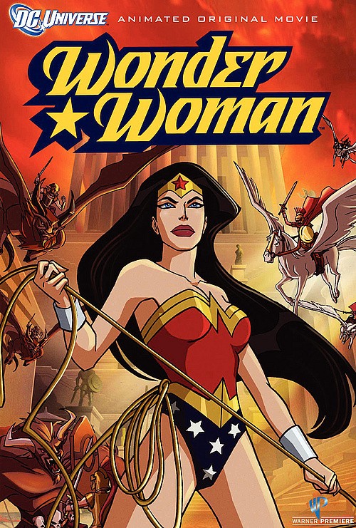 [Focus]Film d'animation- Wonder Woman Wonder10