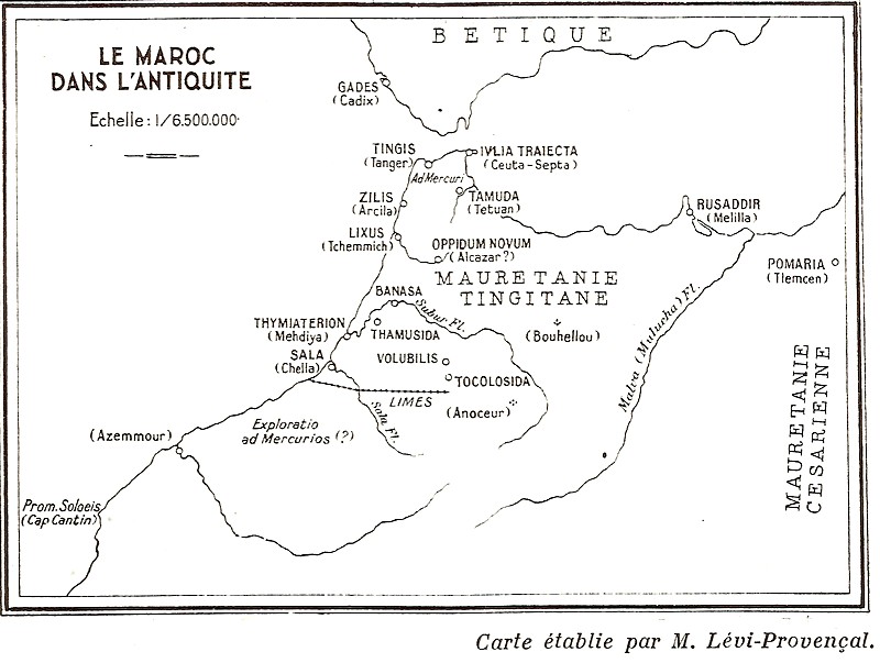 MAROC, Atlas historique, géographique, économique. 1935 Bbscan17