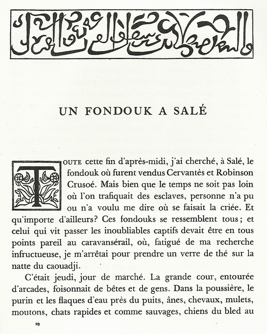 Jean et Jérôme THARAUD, LE MAROC - 1923 - Bscan_29