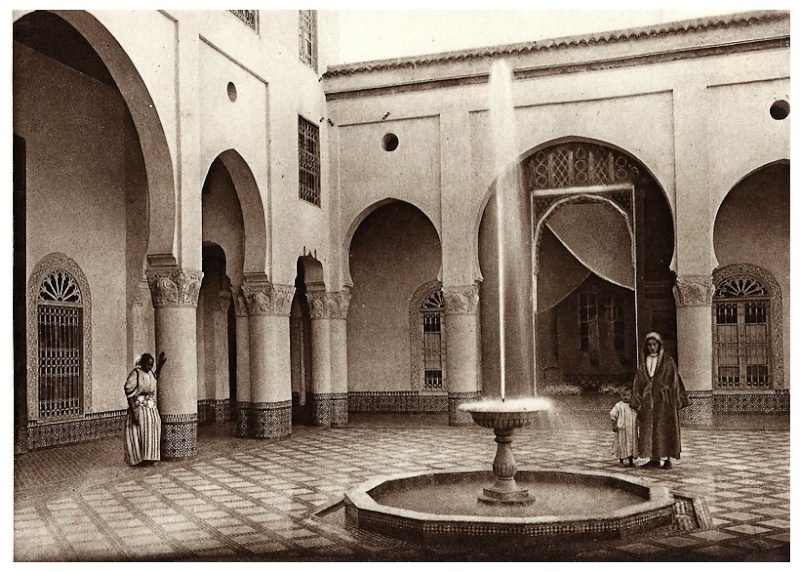 Le jardin et la maison arabes au Maroc de Jean Gallotti - Page 5 Cscan141