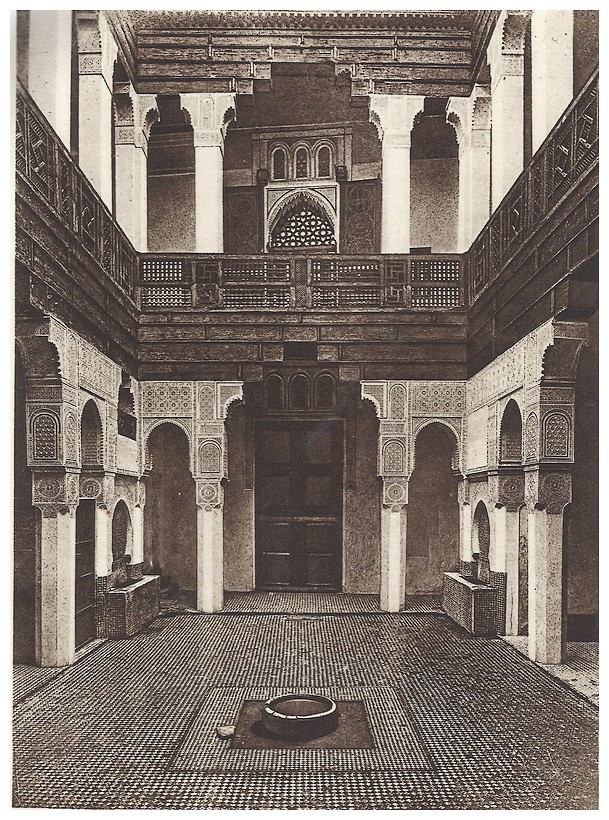 Le jardin et la maison arabes au Maroc de Jean Gallotti - Page 6 Cscan152