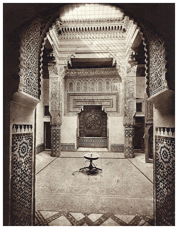 Le jardin et la maison arabes au Maroc de Jean Gallotti - Page 6 Cscan156