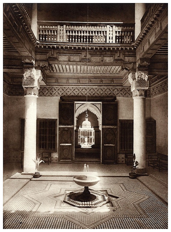 Le jardin et la maison arabes au Maroc de Jean Gallotti - Page 7 Cscan178