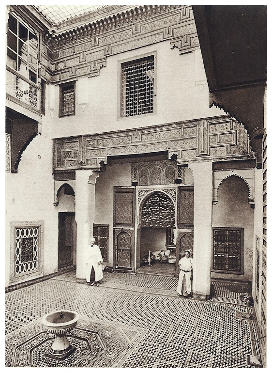 Le jardin et la maison arabes au Maroc de Jean Gallotti - Page 7 Cscan199