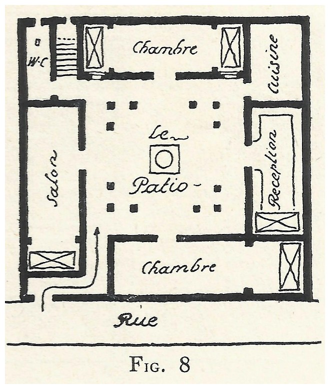 Le jardin et la maison arabes au Maroc de Jean Gallotti Cscan_17