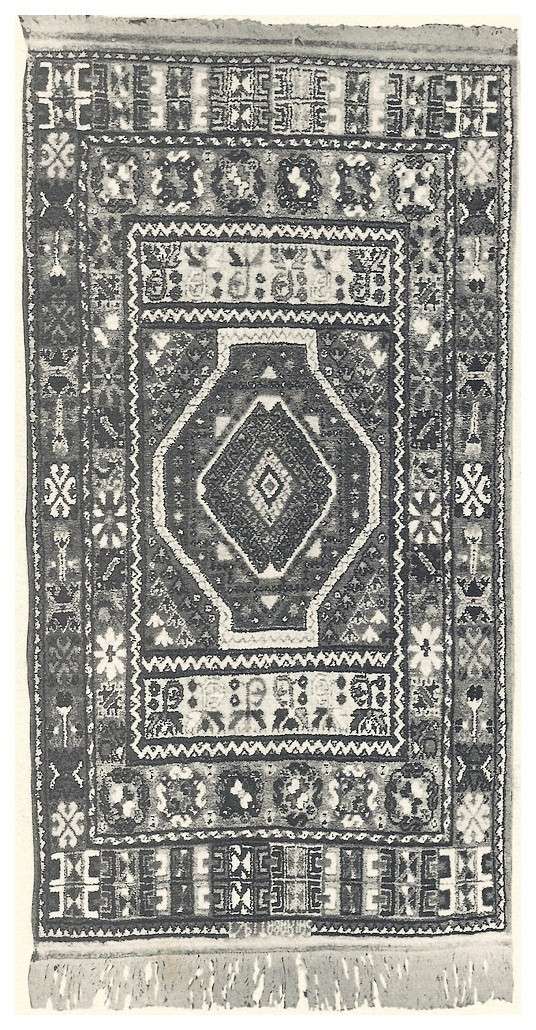 Prosper RICARD : CORPUS DES TAPIS MAROCAINS Tome IV, Tapis divers. Escan_17