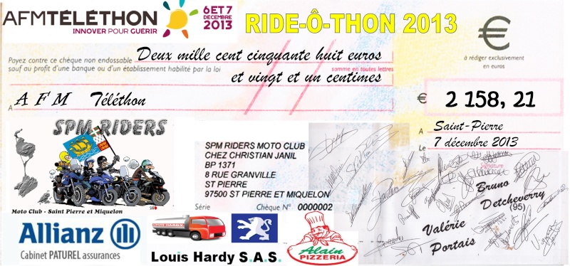 Téléthon 2013 - Le bilan définitif Ride-o14