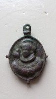 Médaille St-Thomas-d'Aquin / St-Dominique-de-Guzman - XVIIème  Image210