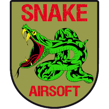 Snake Airsoft Patch_10