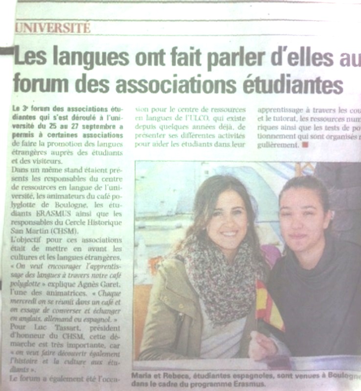 Promotion des langues à Boulogne sur mer Boulog15