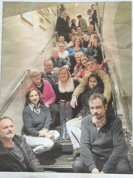 Photos de notre Fête autour de la Galette des Rois ce mardi 14/1/2014 et Article du nord littoral par Fabrice Allemand le 17/1/14 Epipha10