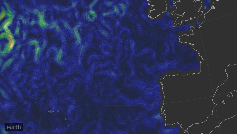 earth wind map Couran10