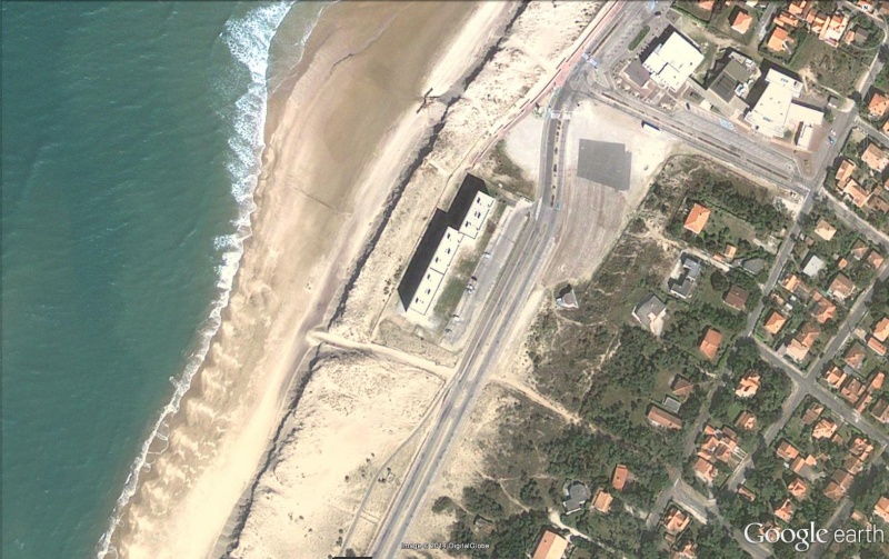 ( Bientôt visible sur Google earth ) La dune Soulac Gironde France Signal10