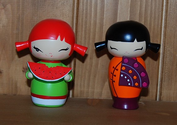 Les petits japonais de Mango (momiji, manekineko, kimi dolls..) Momiji11