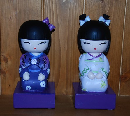 Les petits japonais de Mango (momiji, manekineko, kimi dolls..) Serre_10