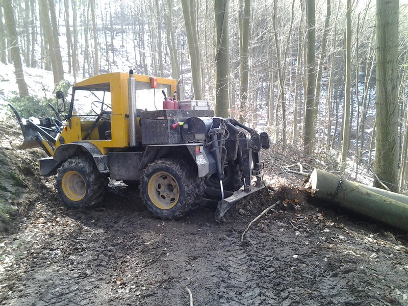 unimog mb-trac wf-trac pour utilisation forestière dans le monde - Page 30 16839710