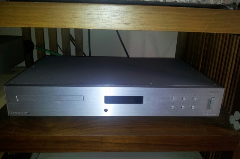 Audiolab 8200CD CD Player Audiol10