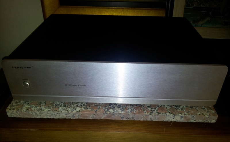 Exposure 3010 Power Amplifier (Used)sold Exposu10