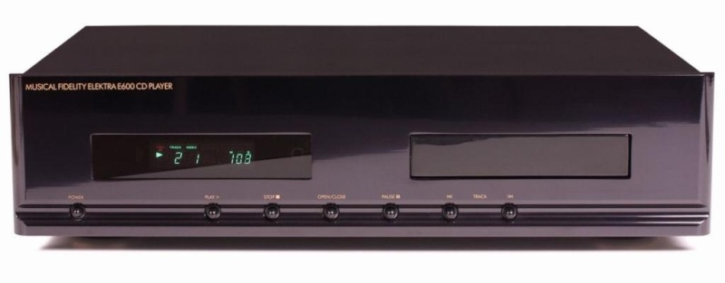 Musical Fidelity Elektra E100 Integrated Amplifier & Musical Fidelity Elektra E600 CD Player Made In England (Used)  Mf510