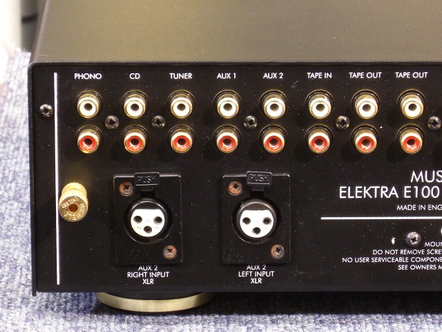 Musical Fidelity Elektra E100 Integrated Amplifier Mf91010