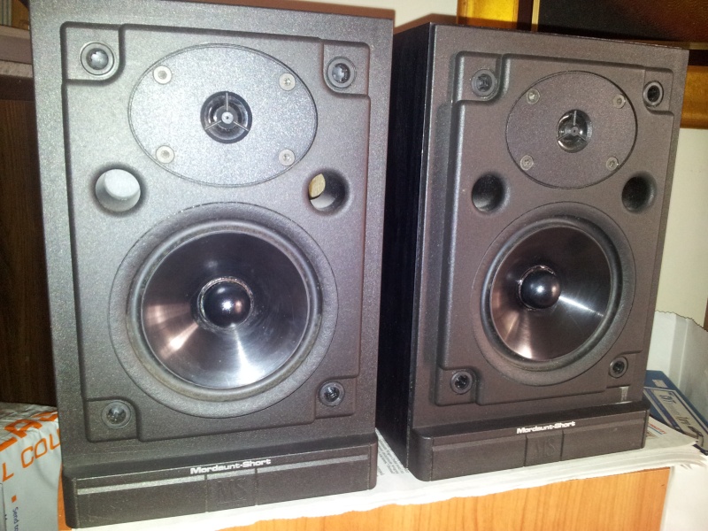 Mordaunt Short MS05 Speakers Ms211