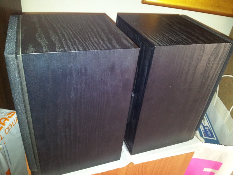 Mordaunt Short MS05 Speakers Ms411