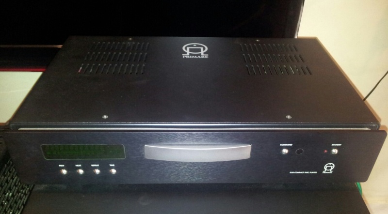 Primare D20 CD Player (Used) Primar10