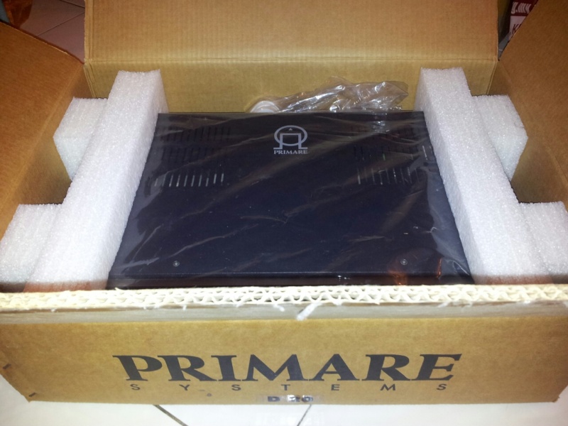 Primare D20 CD Player (Used) Primar12