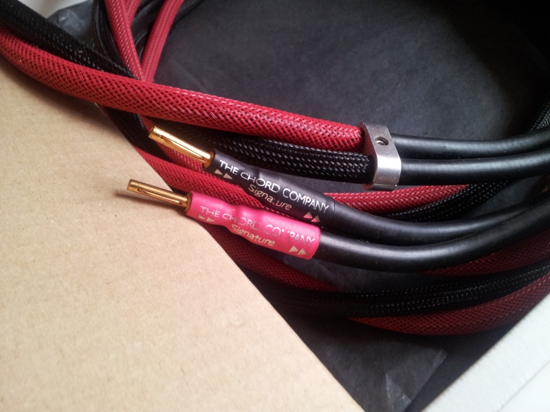 The Chord Co Signature Speaker Cables - 2.0m pair (Used) Signat11