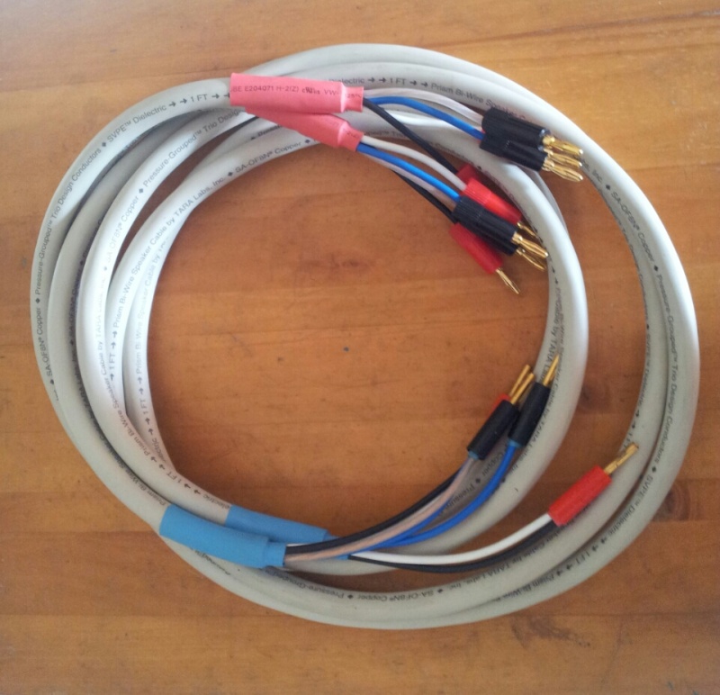 TARA Labs Prism Bi-Wire Speaker Cable - 2.1m (Used) Tara110