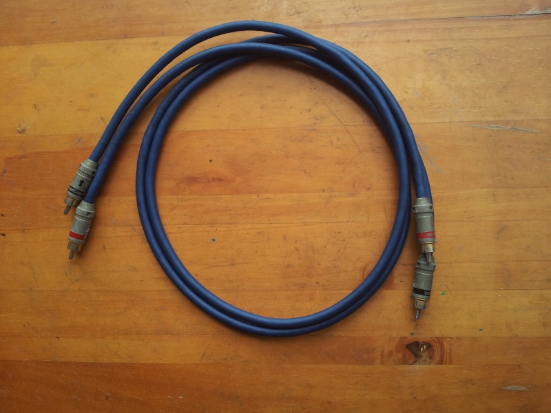 AudioQuest Turquoise 2 interconnects - 1m  (Used) Turquo10