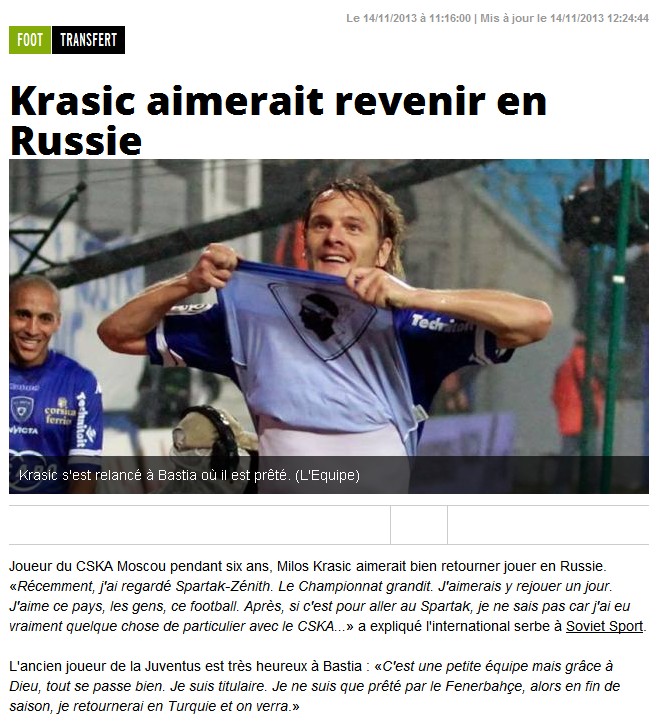 Krasic aimerait revenir en Russie S80