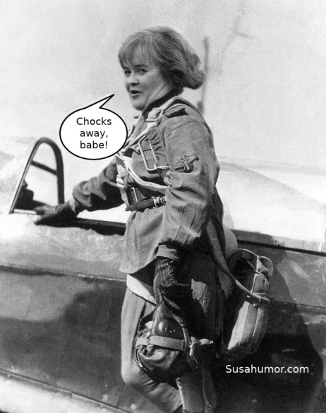 Susan the Flying Ace! Susan-24