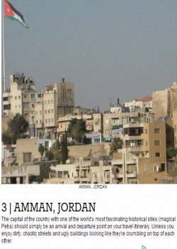 عمان الثالثة من ابشع المدن في العالم شاهد السبب !!!  News-110