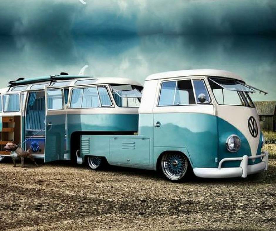 Фольксваген Camper van