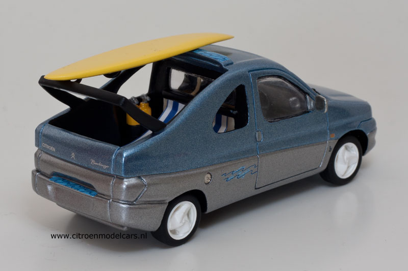 1996 - Citroën Berlingo Pick-up "Coupé de plage" par Bertone Berlin11