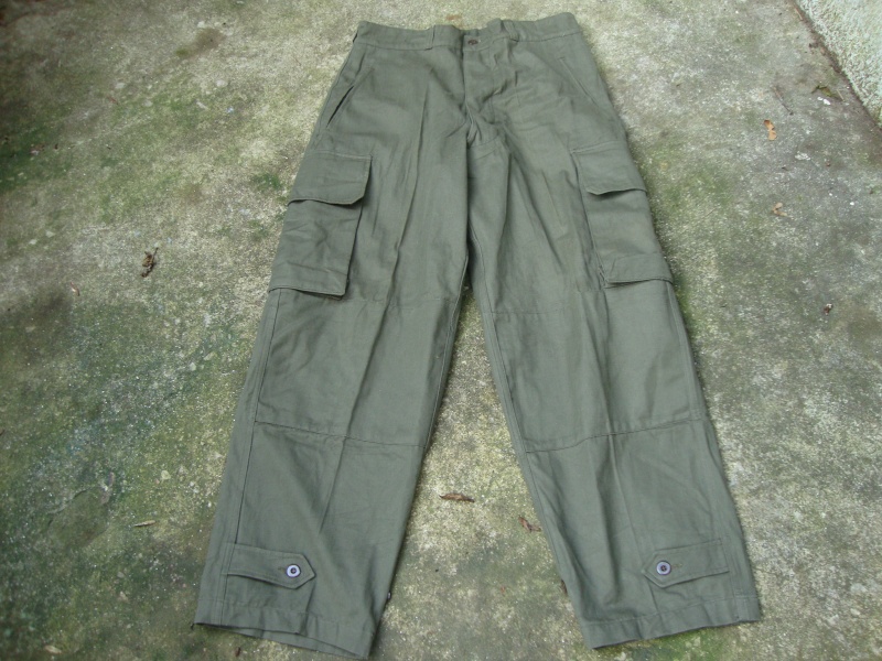  Treillis de combat Mle 47 Trousers. 01710