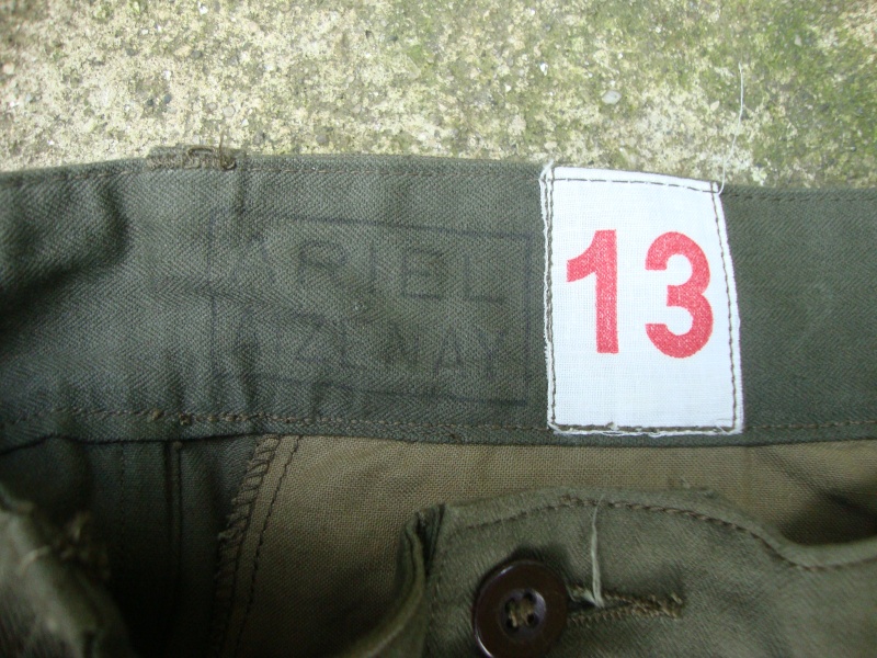  Treillis de combat Mle 47 Trousers. 01910