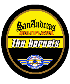 The hornets. (Aerobatic Team) The_ho10