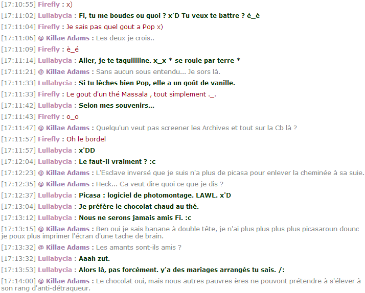Les délires de la Chatbox ~ - Page 4 0310