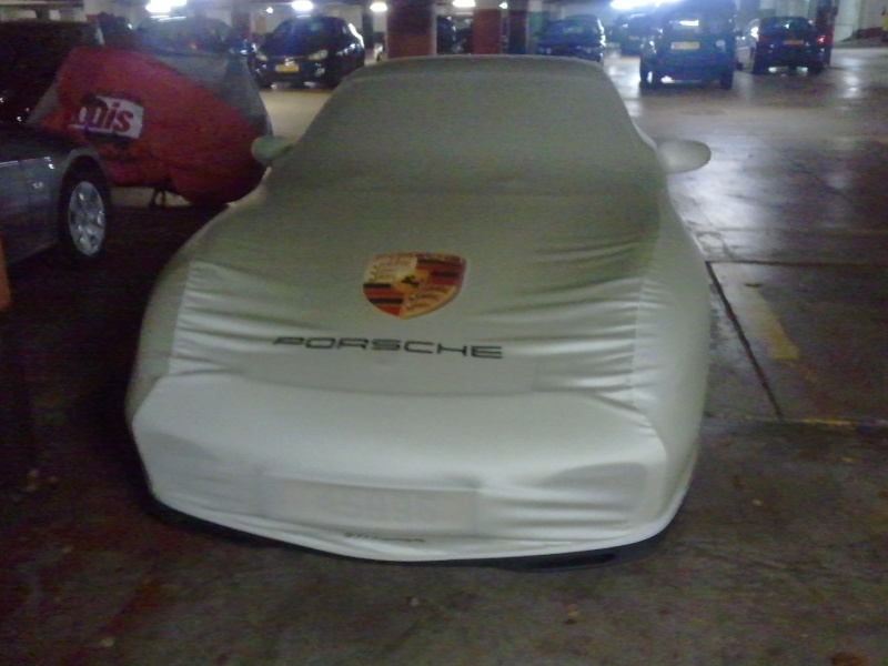 vend ou échange housse Porsche extérieur 2011-111