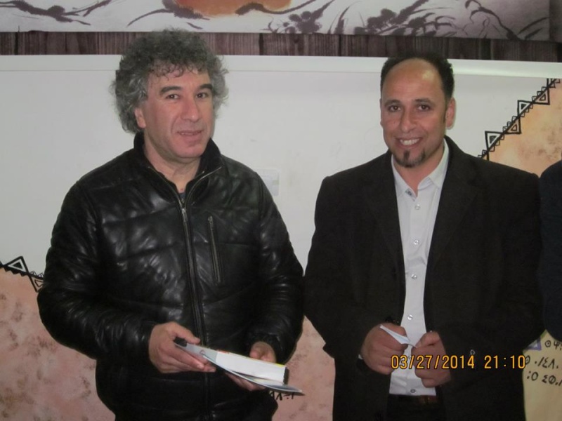 Ait Smail: Quelques photos de la 12ème édition du festival de poésie amazigh de l'ACAF (Mars 2014) 19082710