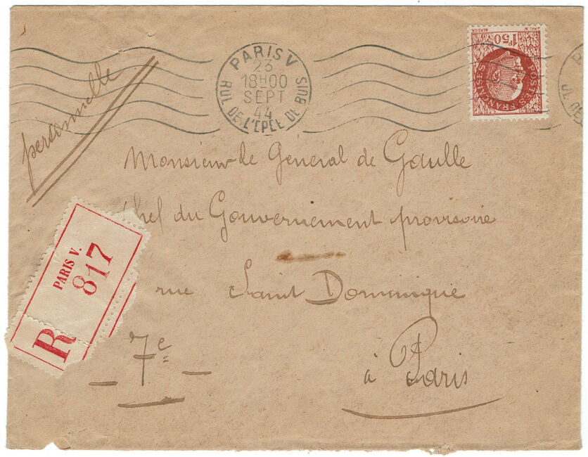 1944 : le général de Gaulle à Paris 1944_d11