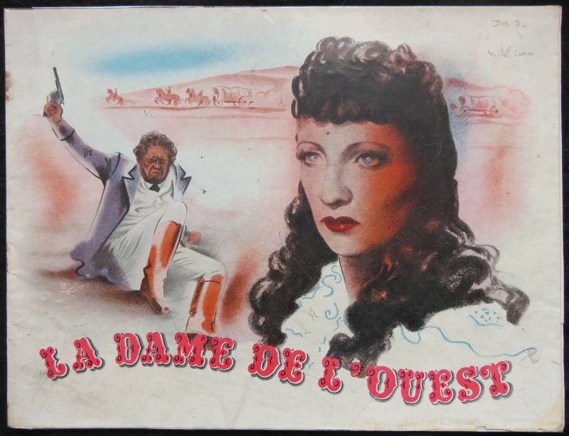 La dame de l'ouest - Una signora dell'ovest - Carl Koch - 1942 94742410